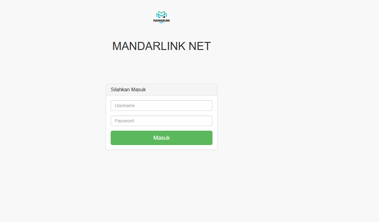 APLIKASI PERHITUNGAN TAGIHAN RT RW NET